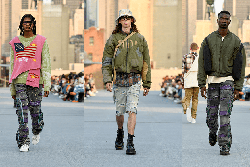 Who Decides War Spring/Summer 2022 Menswear Collection - Breaking ...