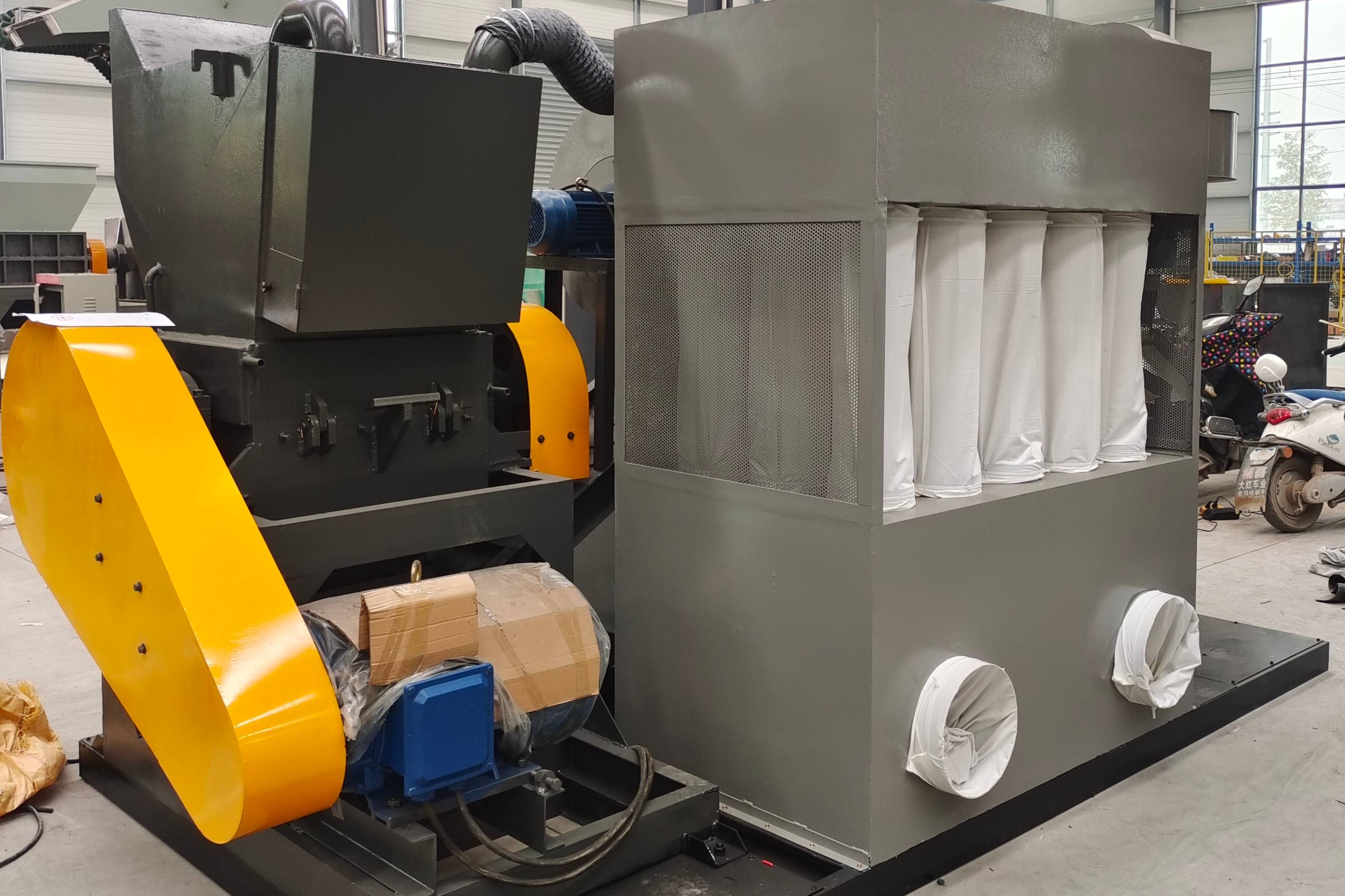 全自动干式铜米机废铜线粉碎分离设备加工回收铜米生产线