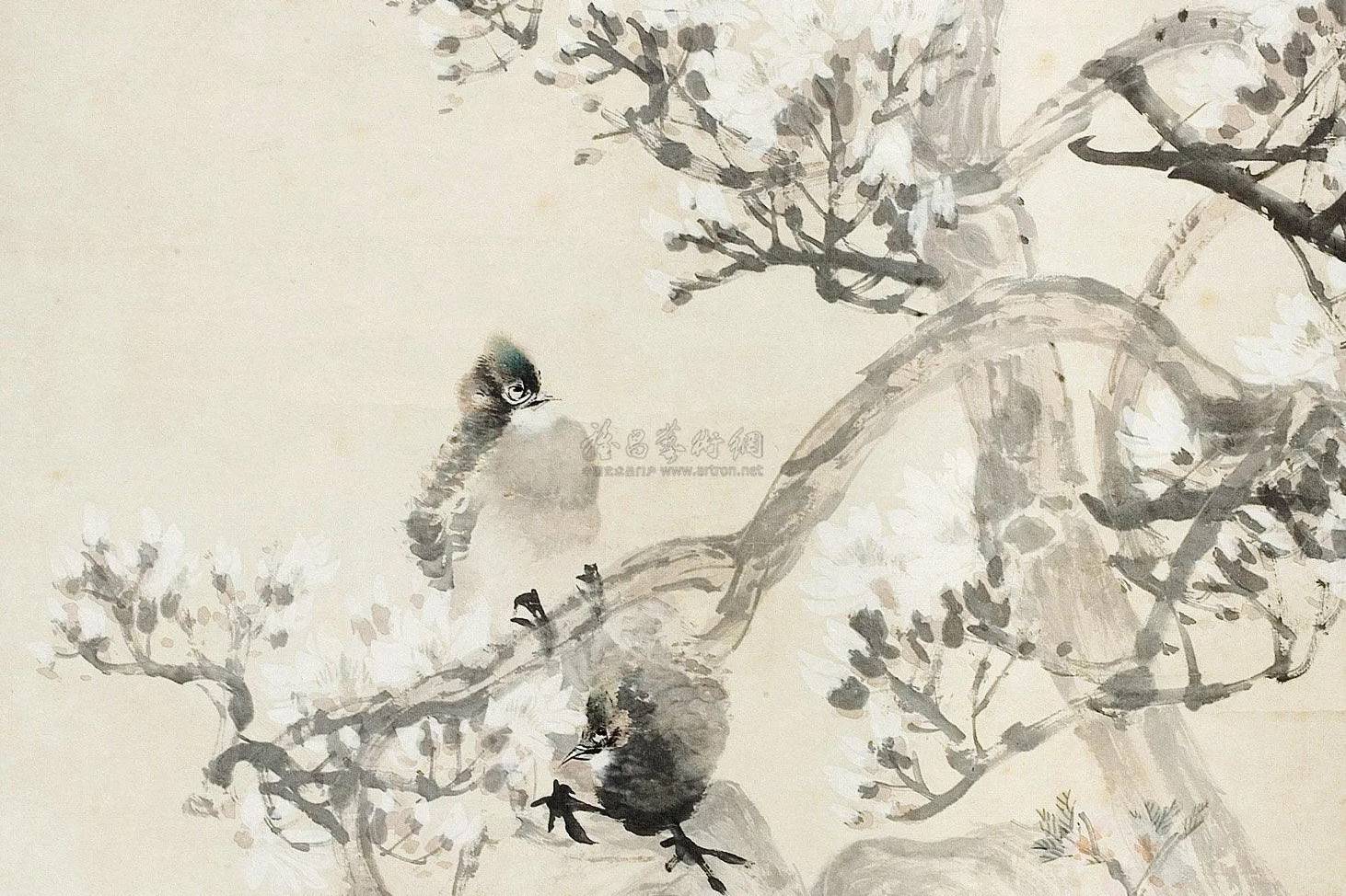中国字画・四尺中堂画・冷枚・人物画・肉筆紙本】中国古玩・置物・