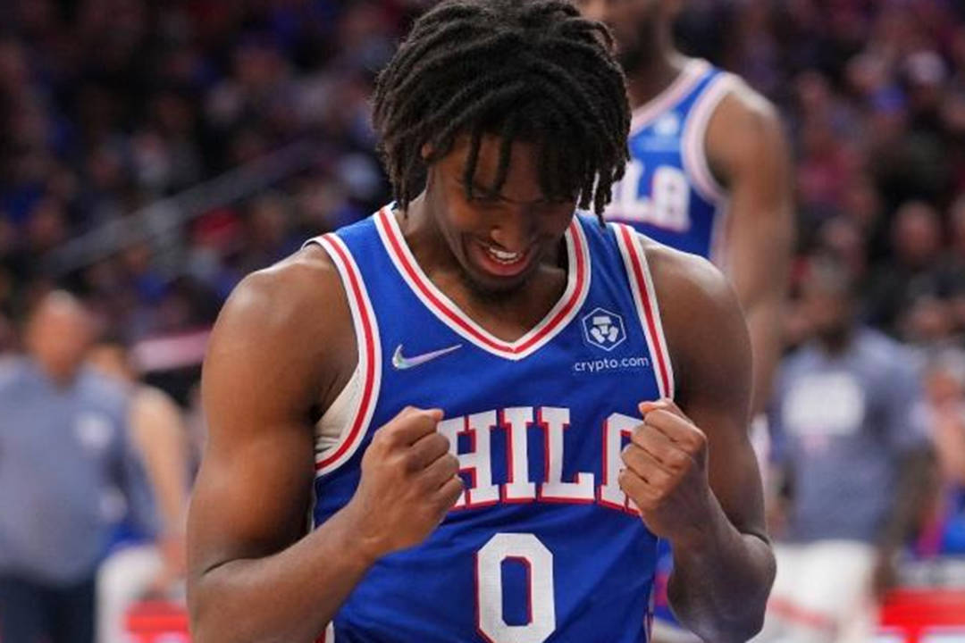 马克西成76人队史季后赛砍下35最年轻球员21岁164天