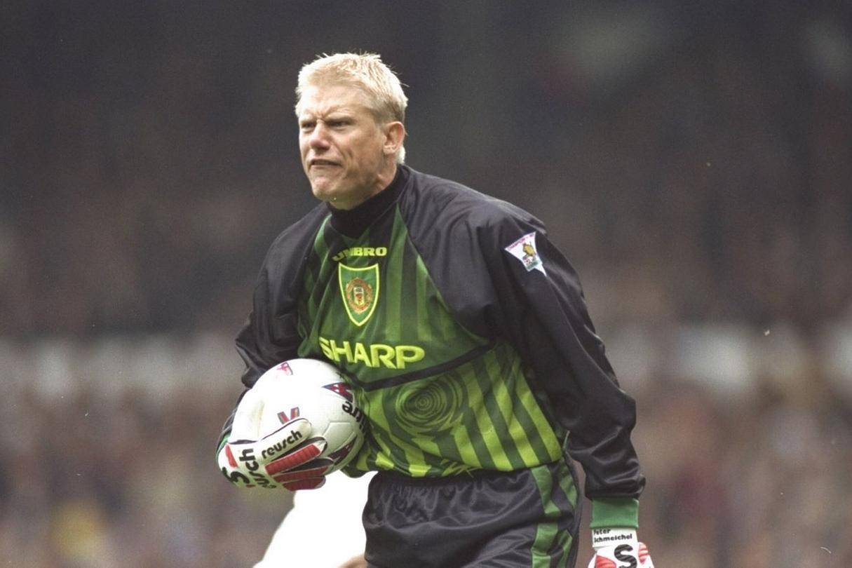 高接低挡无所不能老舒梅切尔红魔生涯的十大扑救