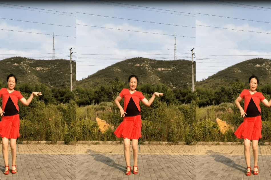 入门恰恰恰广场舞 简单好学 老少皆宜附背面