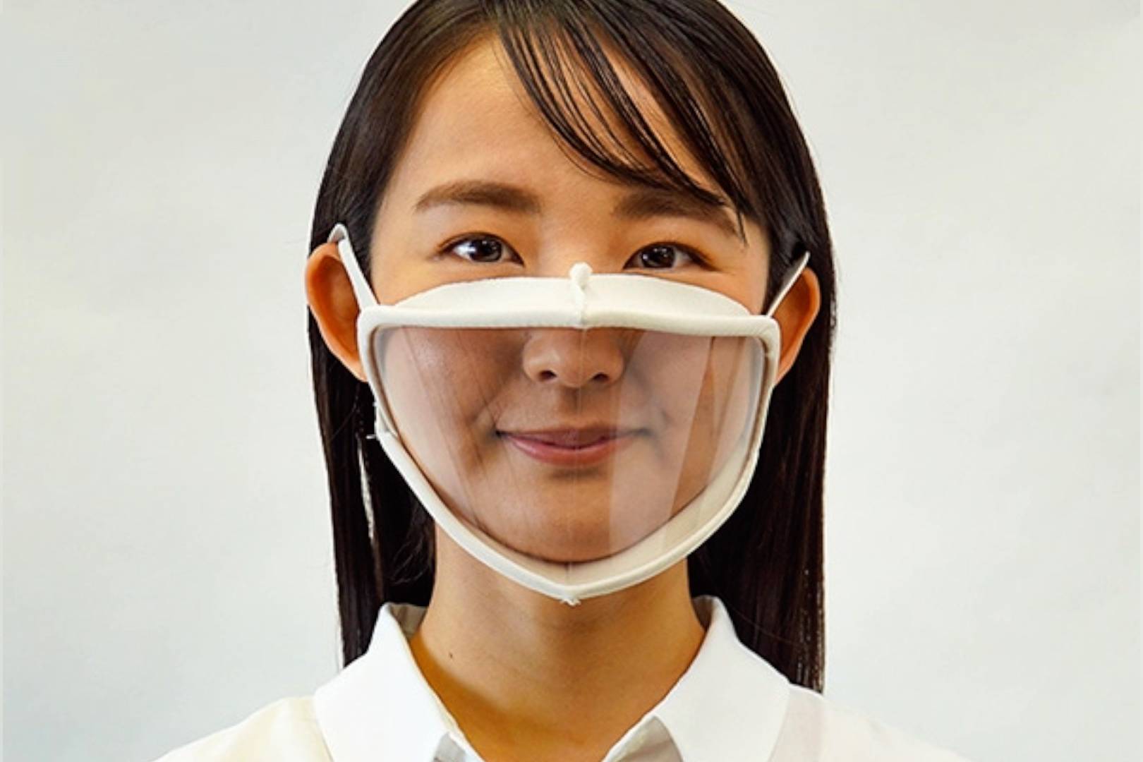 日本开售口鼻处透明口罩一个88元