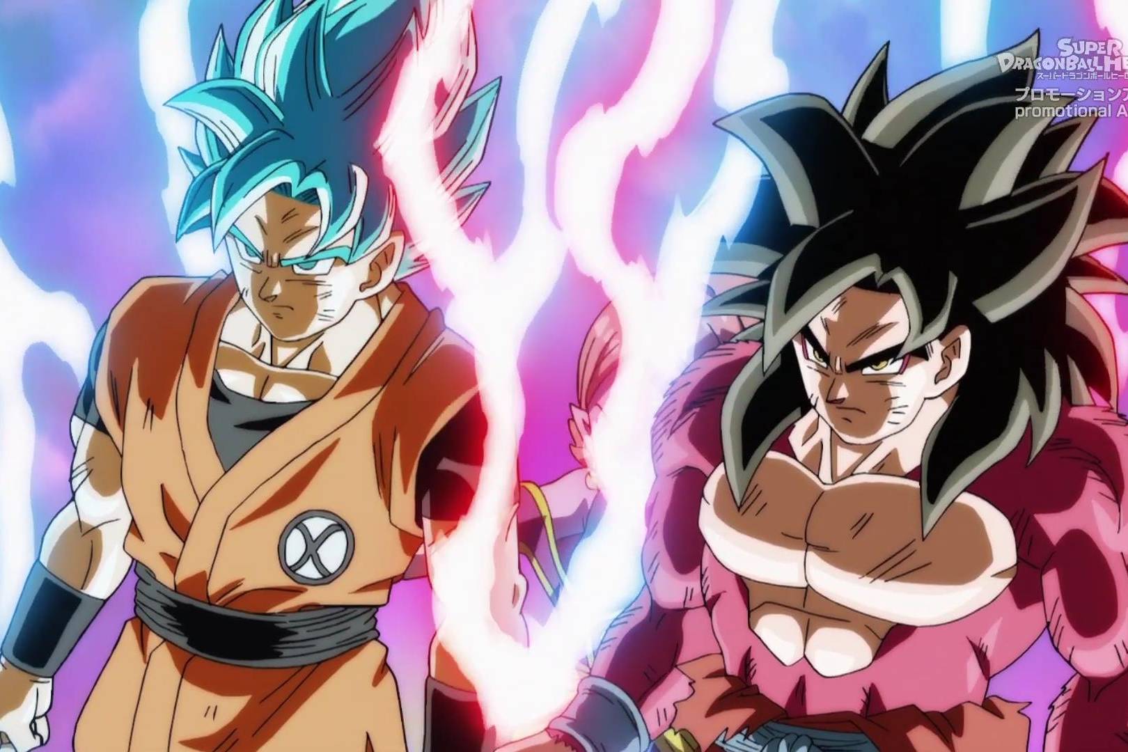 龙珠英雄39话两位悟吉塔解体时之界王神登场最强组合诞生