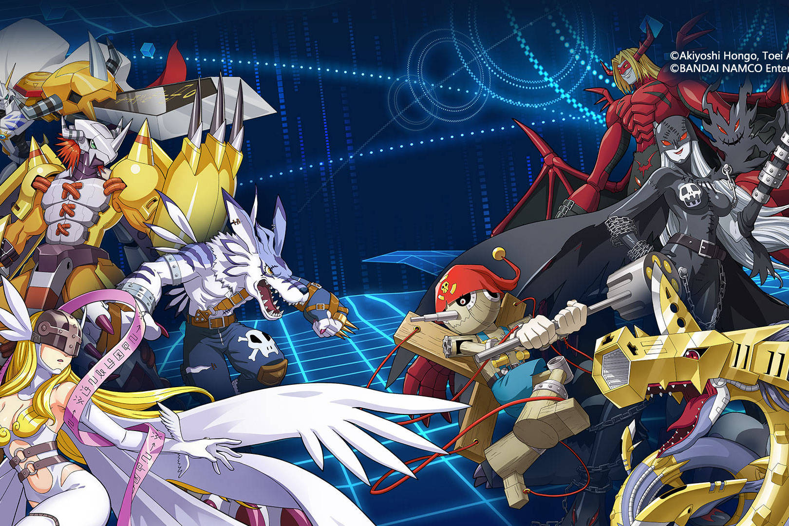 数码宝贝新世纪阵容推荐最新数码宝贝最强推荐攻略