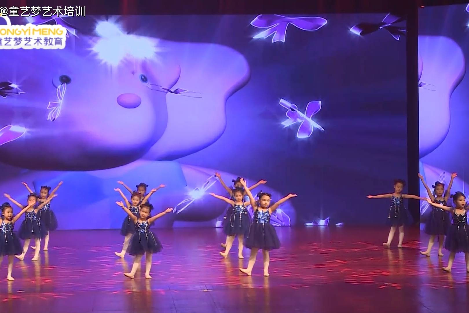 超可爱幼儿小班舞蹈我们都是小星星一闪一闪亮晶晶