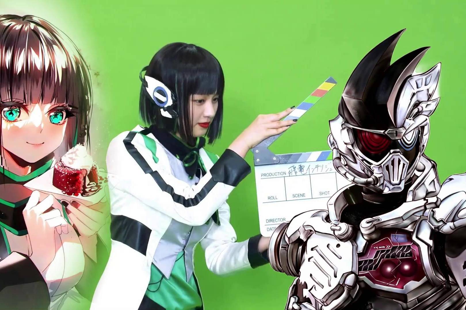 伊兹和或人到底有多甜美空欺负危险兔坦虾饺舞台再现名场面