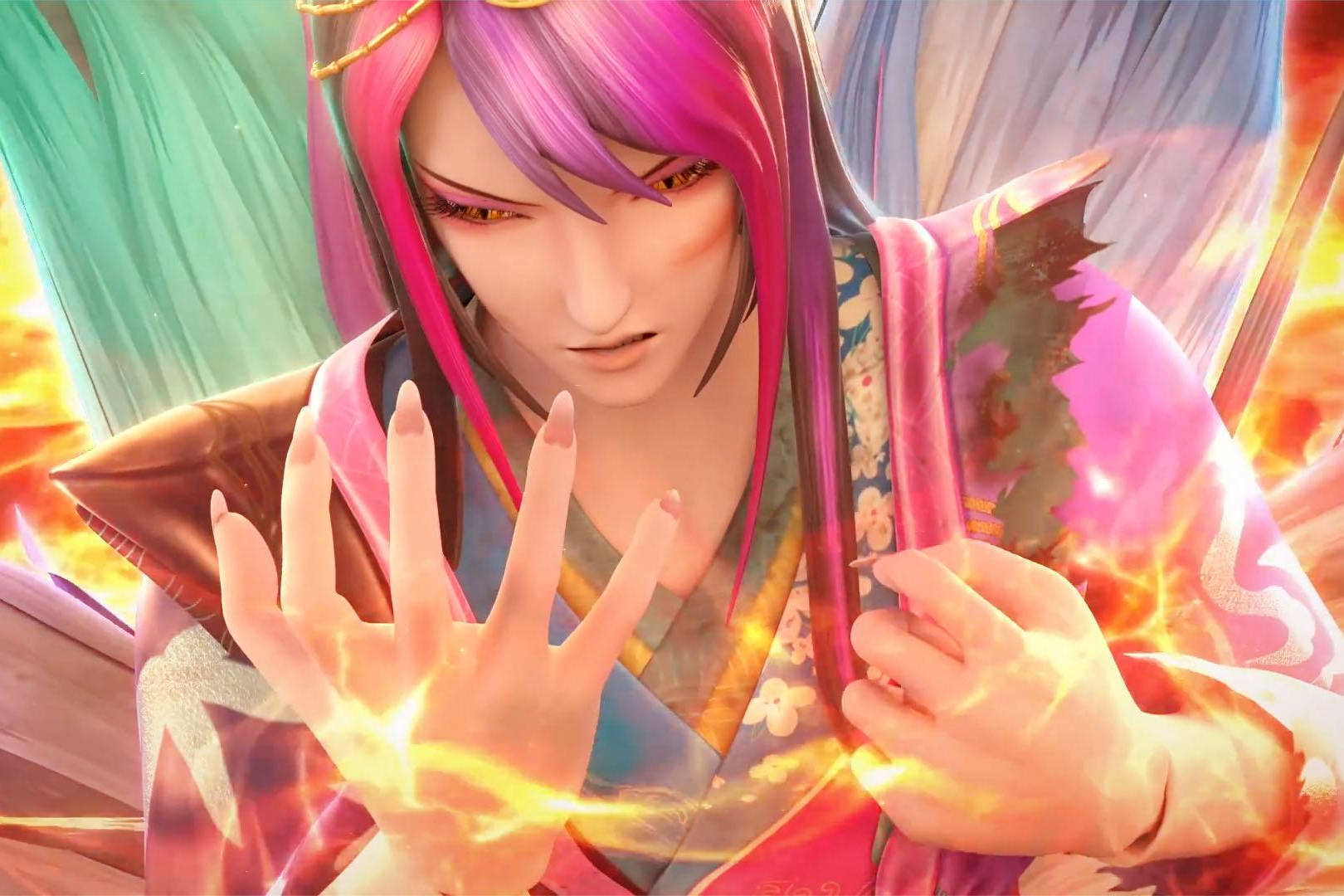 精灵梦叶罗丽颜爵释放元神替冰公主报仇让火领主哑口无言