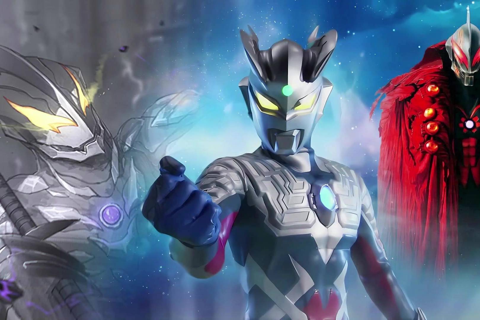 赛罗奥特曼和贝利亚的孽缘一起突破极限变得更强似敌似友啊