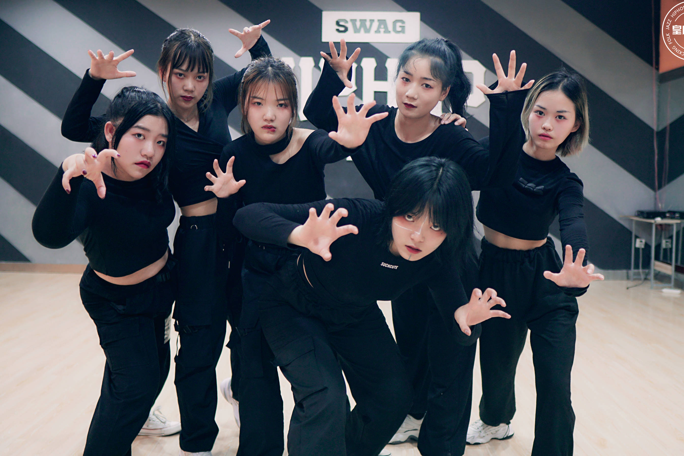 爵士舞课堂实拍郑州爵士舞培训班爵士舞兴趣班doc舞者中心