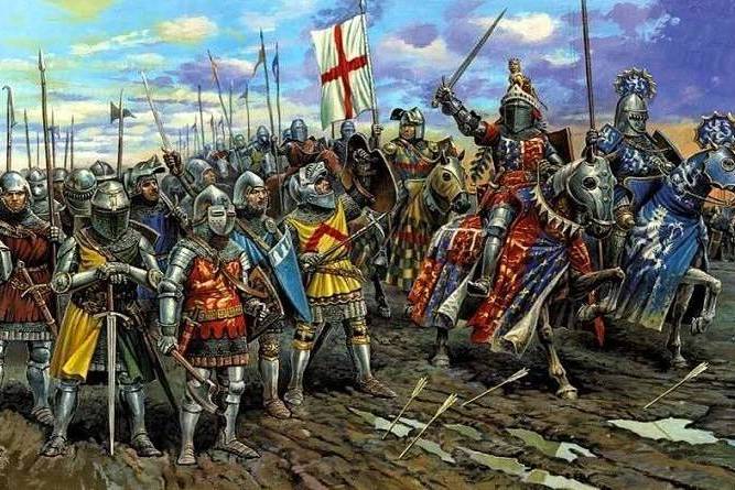 英法百年战争 阿金库尔战役