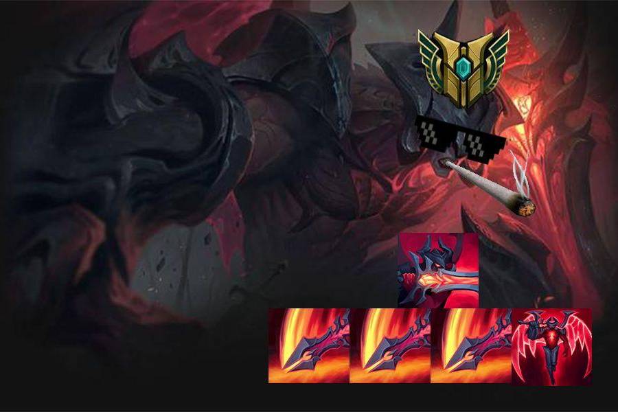 我的骄傲我的灵魂上吧暗裔剑魔亚托克斯