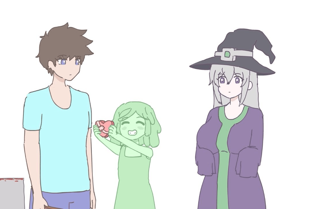 我的世界动画史莱姆的情人节