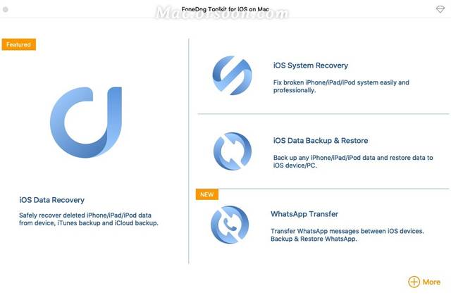iOS数据恢复的工具包