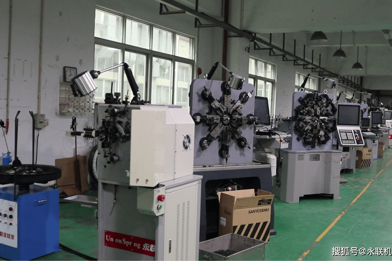 弹簧机组装是什么样的弹簧机厂家的车间是什么样的