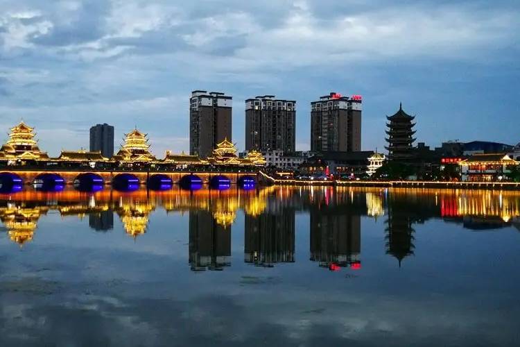 地图里看区域发展德阳市罗江区城市化进程