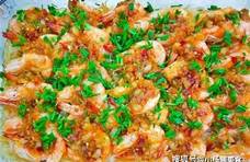 海鲜季，此道蒸菜可常吃，鲜美入味，颜值高，中秋宴客不丢面！