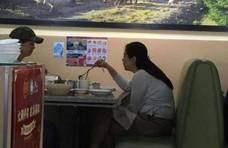 王祖贤现身火锅店，点的菜却让人不能接受，网友：这东西能吃？
