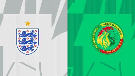 [世界杯1/8决赛前瞻]:英格兰vs 塞内加尔,三狮军团智斗非洲雄狮