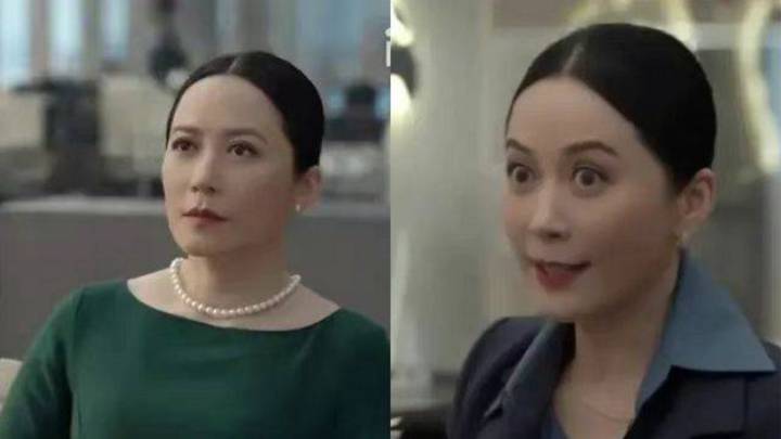俞飞鸿僵成这样，是不是do脸毁容了？
