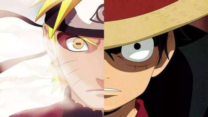 《火影忍者》VS《海贼王》，谁是热血榜动漫NO1？
