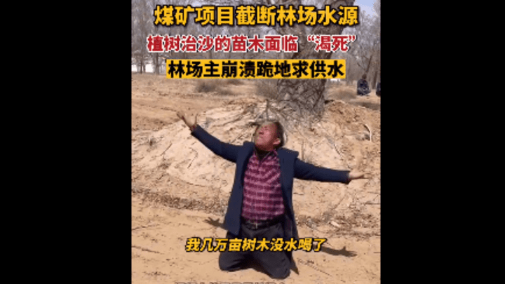 涉万亩林场水源纠纷煤矿属兄弟公司，应该被强制关停吗？