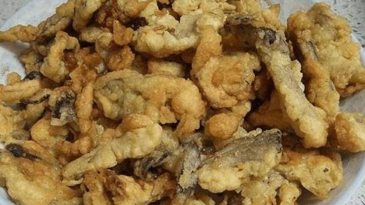 你吃过炸蘑菇吗？