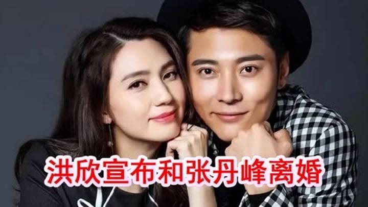 洪欣和张丹峰官宣离婚，谁的损失更大？