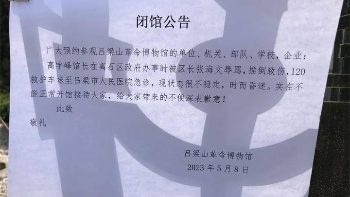 山西一博物馆馆长被区长打伤，谁的责任更大？