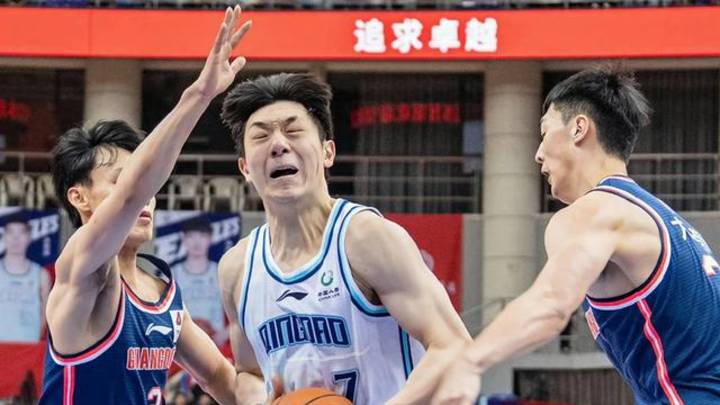 以一敌三！杨瀚森砍26+14难救主，你认可他的表现吗？