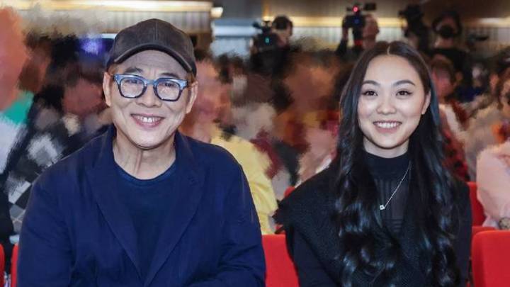 李连杰23岁大女儿罕见露面，你觉得是遗传了妈妈高颜值吗？