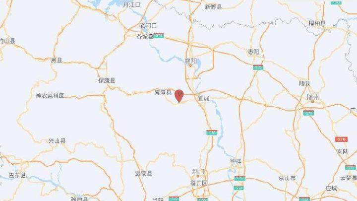 你知道湖北襄阳市南漳县发生3.6级地震，震源深度8千米吗？