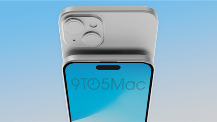 iphone15。plus的渲染图，你觉得好看吗？