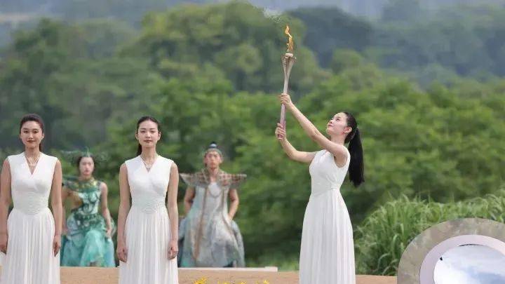 杭州亚运会线上火炬传递活动开启，你参与了吗？
