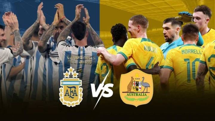阿根廷最强阵容迎战澳大利亚，斯卡洛尼会踢全场吗？