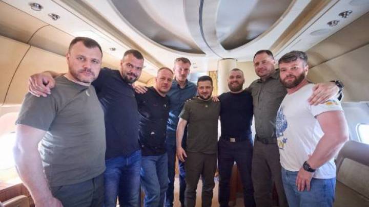 5名亚速营战俘提前从土耳其回国，是否违反此前达成的换俘协议？