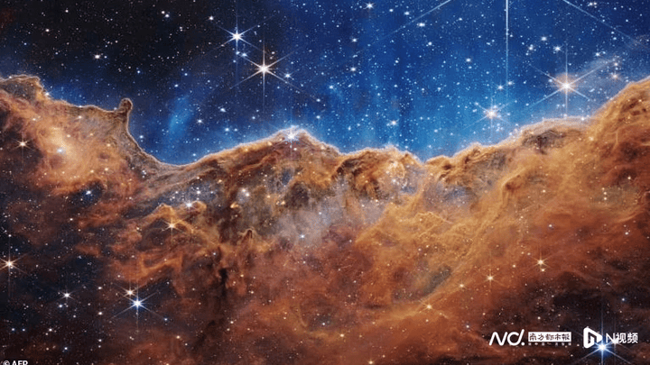 美国航天局发布恒星诞生特写图像，是在炫耀自己吗？