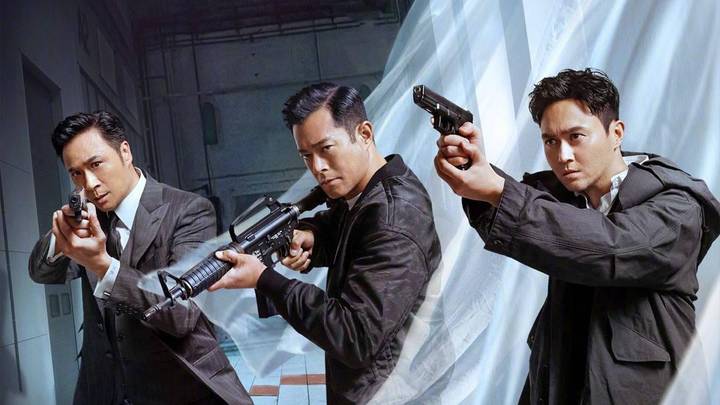网播定档9.14，你期待电影《暗杀风暴》吗？