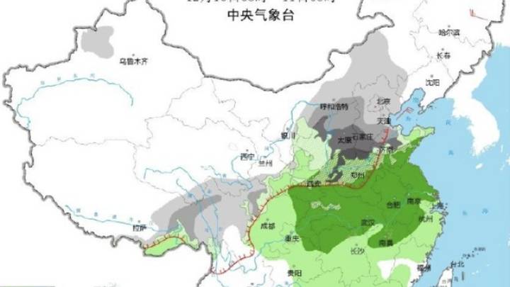 北京天津的初雪来了，你还会去吗？
