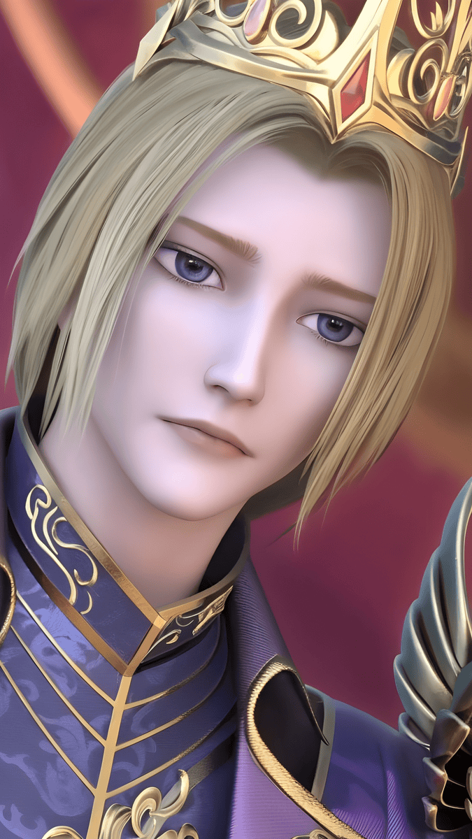 精灵梦叶罗丽金离瞳金王子ai高清手机壁纸