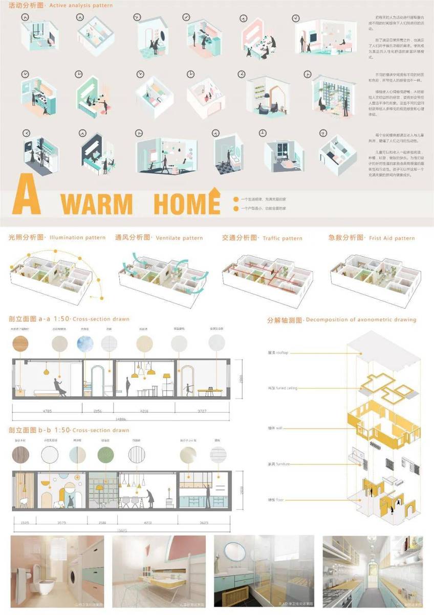 30张展板,回顾第十七届“新人杯”全国大学生室内设计竞赛