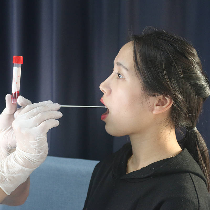 基因检测一般要用到的医疗器械产品是口腔拭子,唾液采集器,采血管等