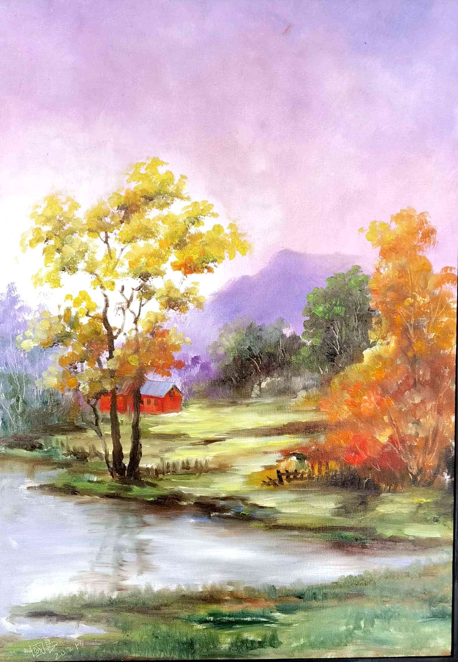 天·云·水——李国良油画精品展开幕