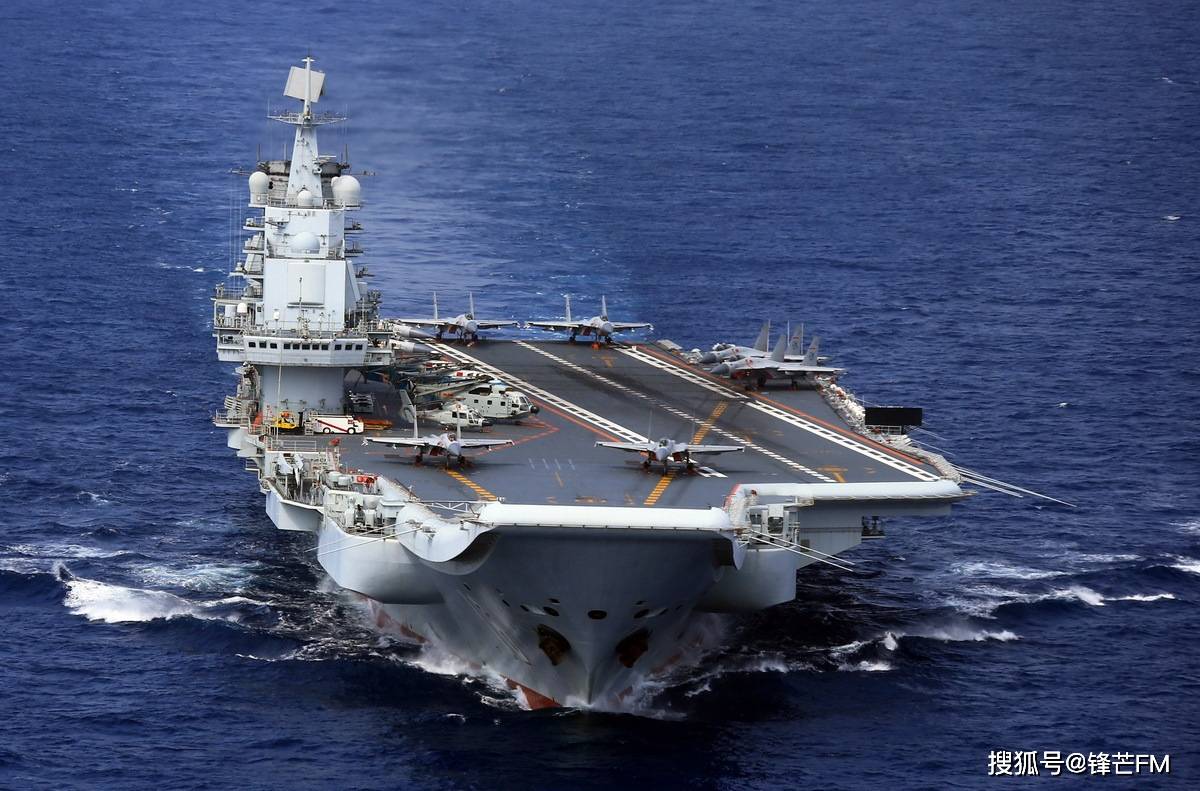 有陆地支援,海军航母有实力与美航母正面硬杠_罗斯福号