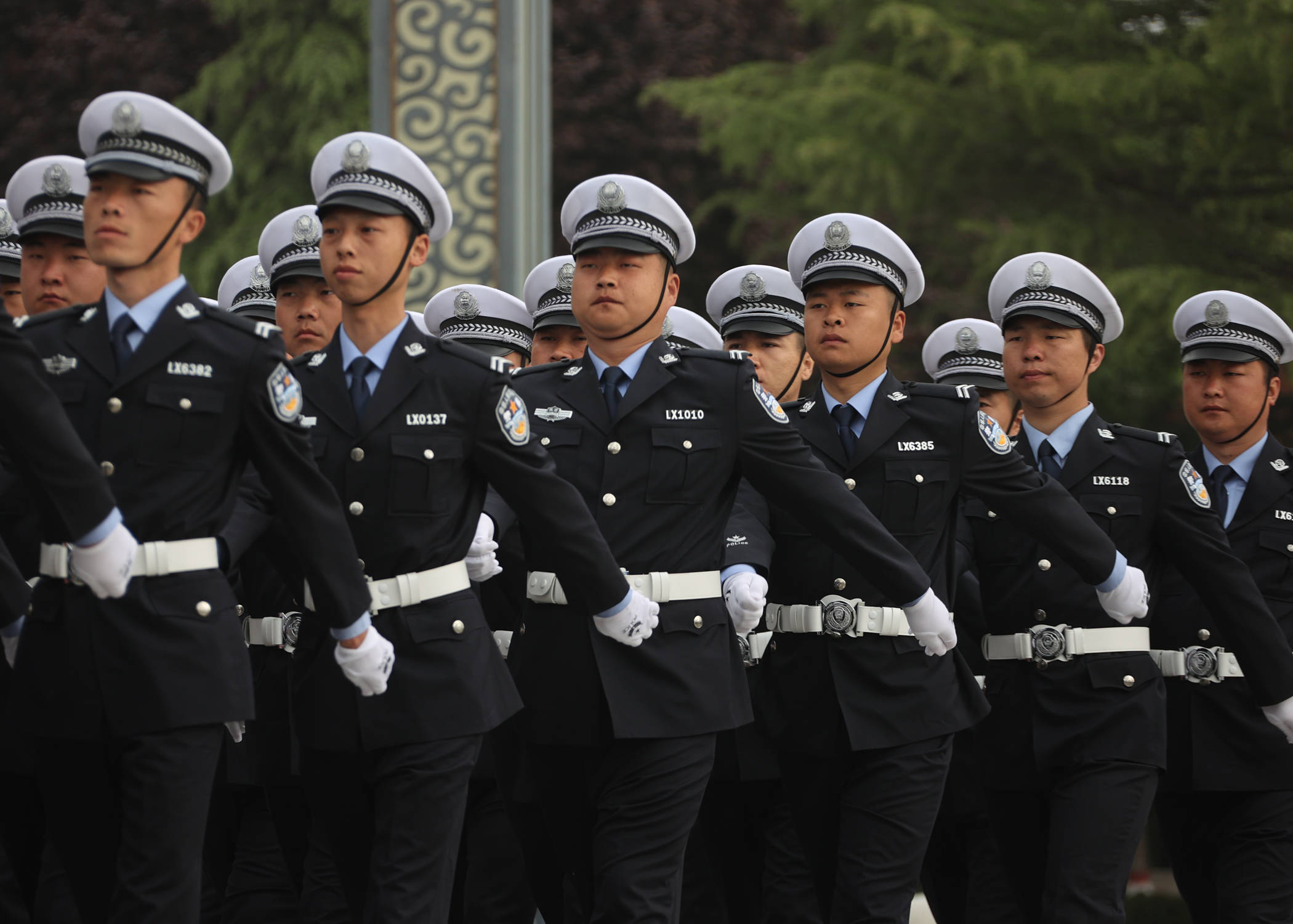 大荔公安交警备战十四运:在渭南全警实战大练兵赛场显风采