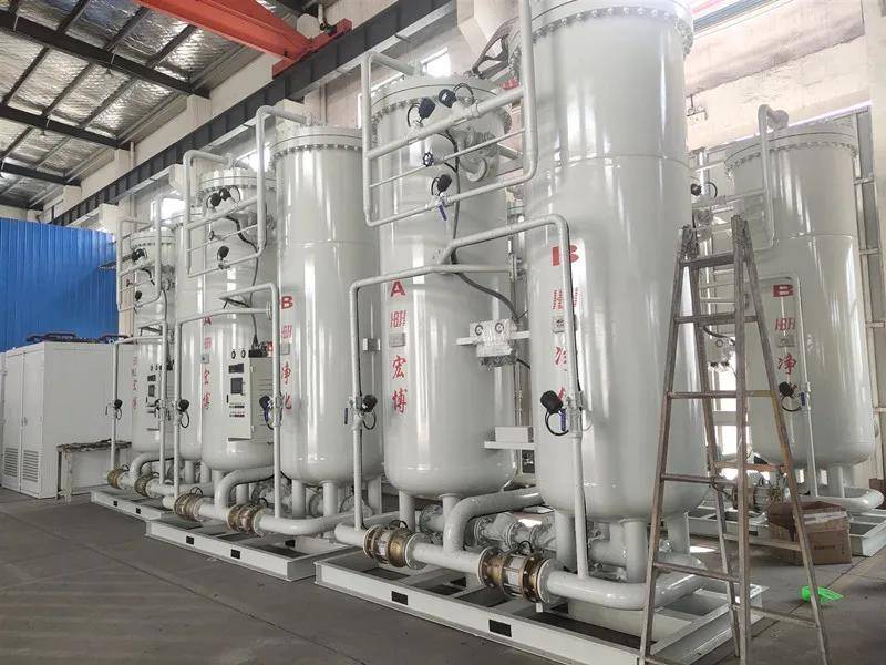 宏博制氮机发货忙不停全力以赴为客户