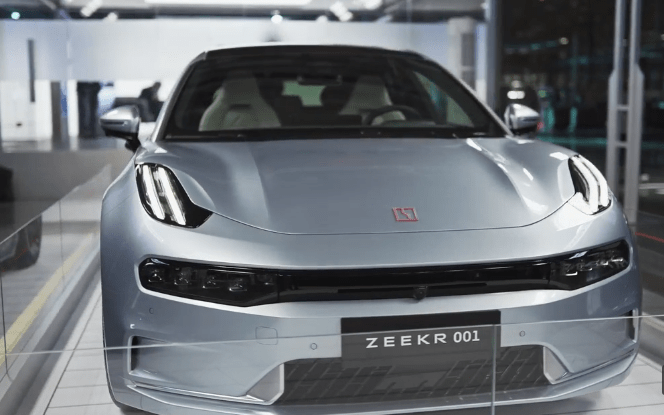 2021年 极氪001 we版首发 电动车大爆发_搜狐汽车_搜狐网