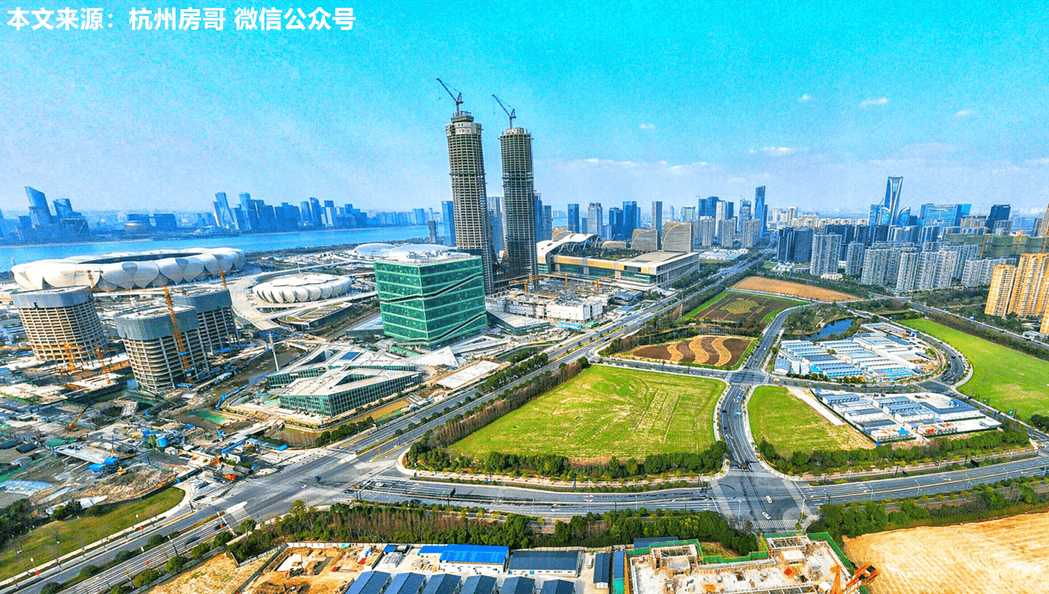 杭州楼市分析东湖新城开工再造一个市民中心