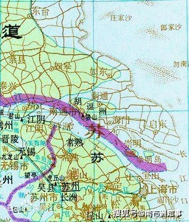 史海钩沉南布洲 从1765年的海门青龙港到2021年化身南布洲说开去 通东文化
