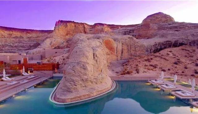 世界高端奢华的10大泳池酒店